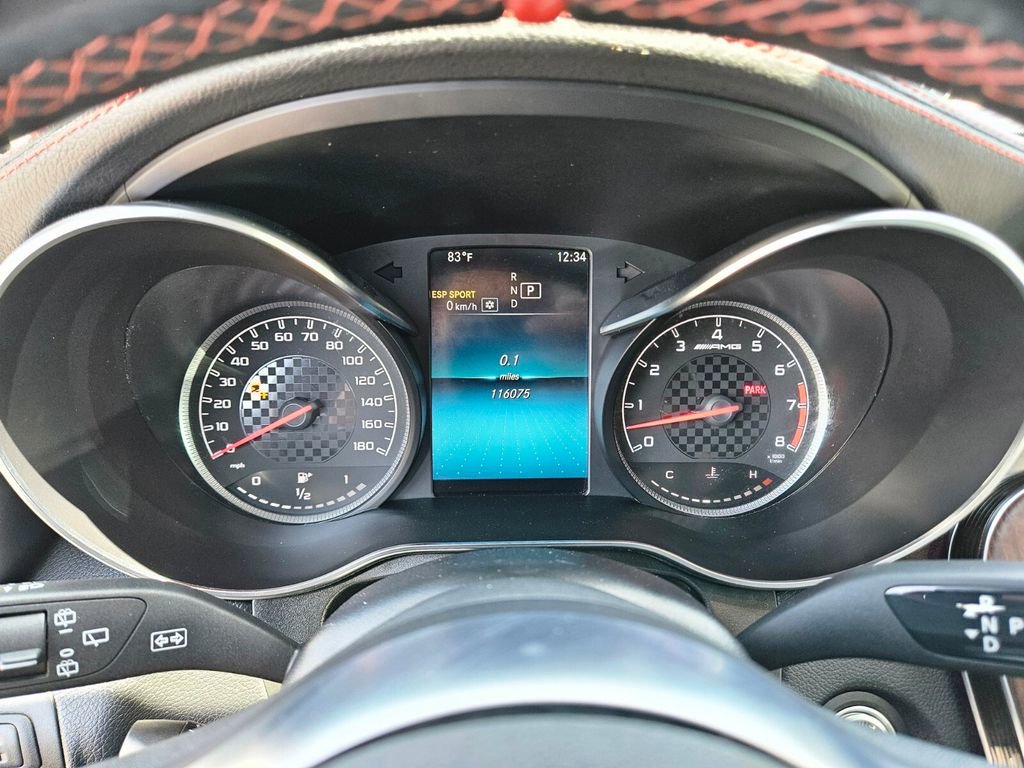 Used 2020 Mercedes-Benz GLC 43 AMG 4MATIC image 29