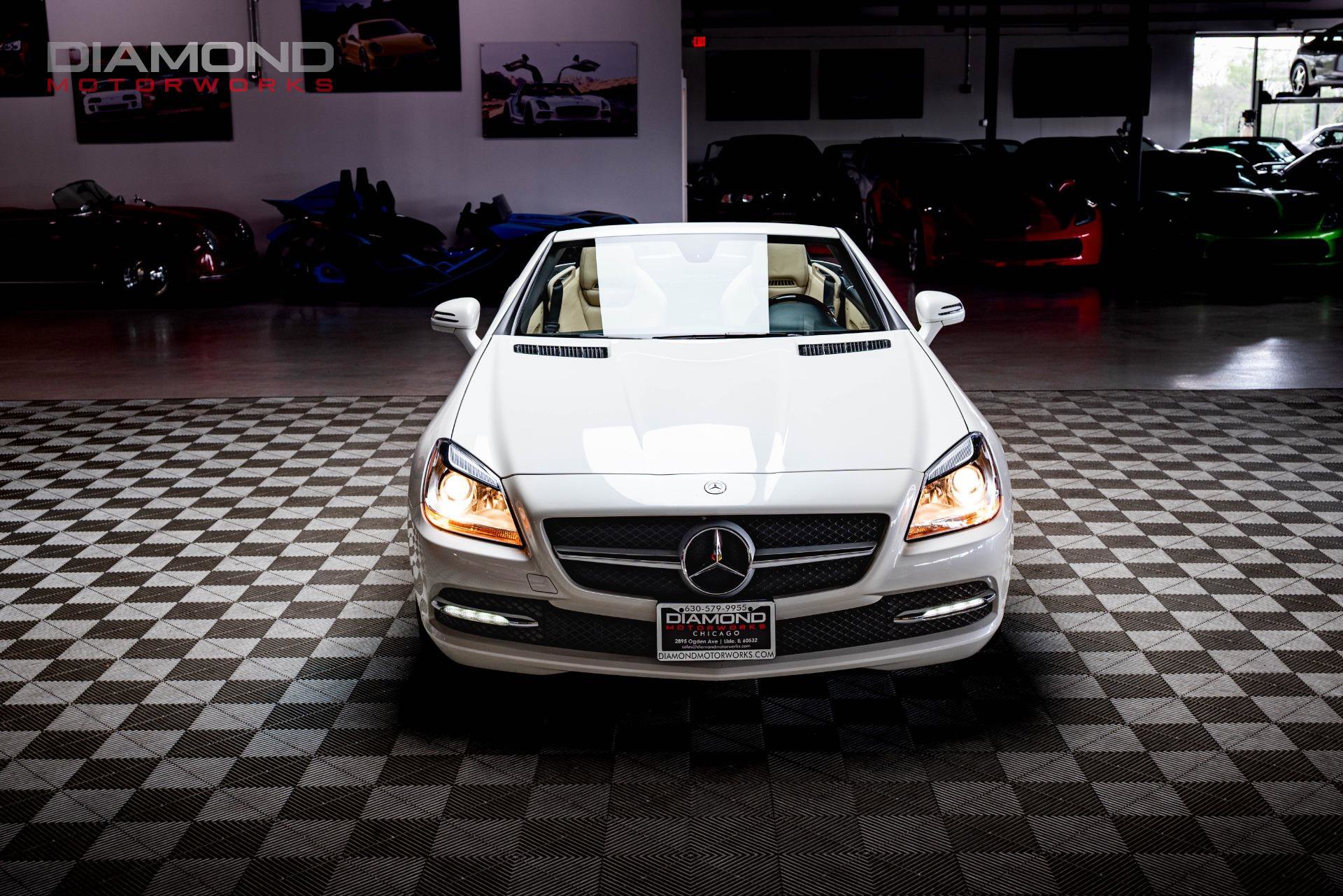 Used 2012 Mercedes-Benz SLK 350 image 54