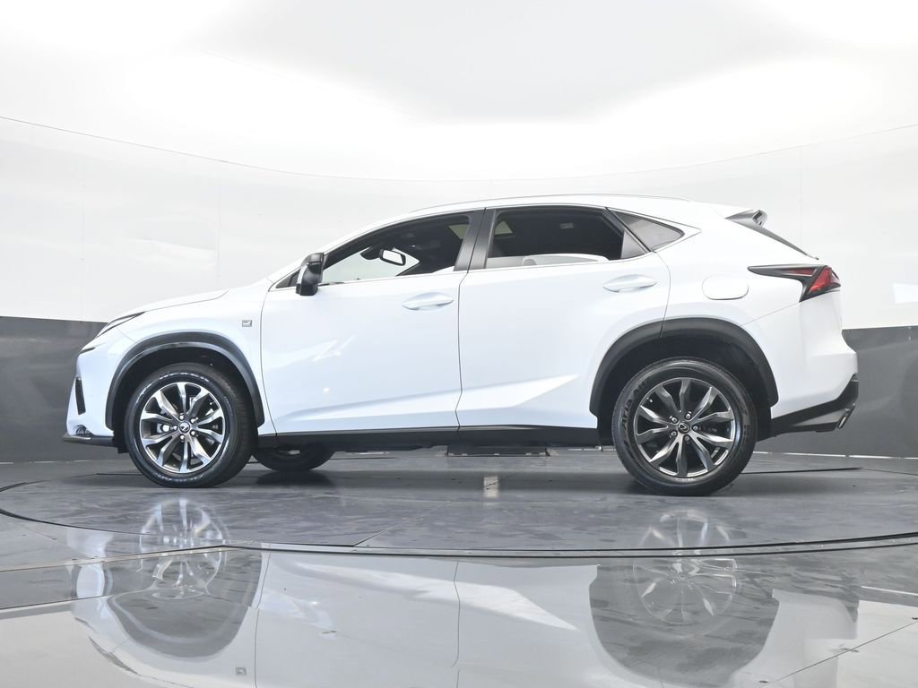 Used 2021 Lexus NX 300 F Sport w/ F Sport Premium Package image 63