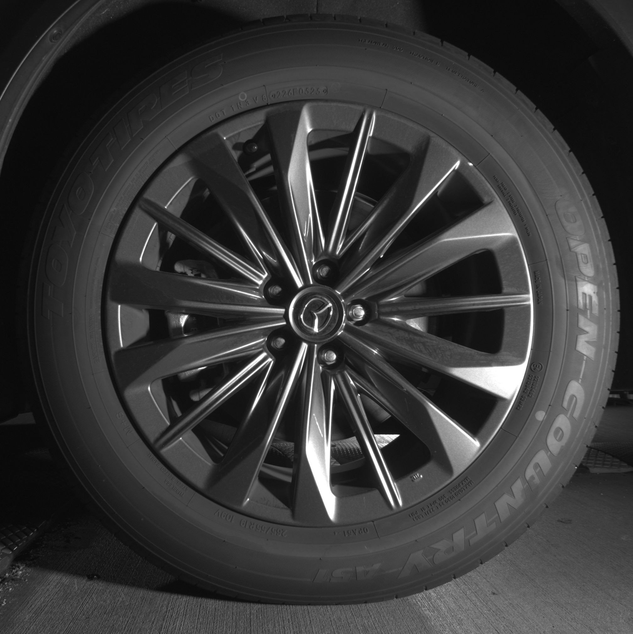 Used 2025 MAZDA CX-70 3.3 Turbo w/ Preferred Package image 14