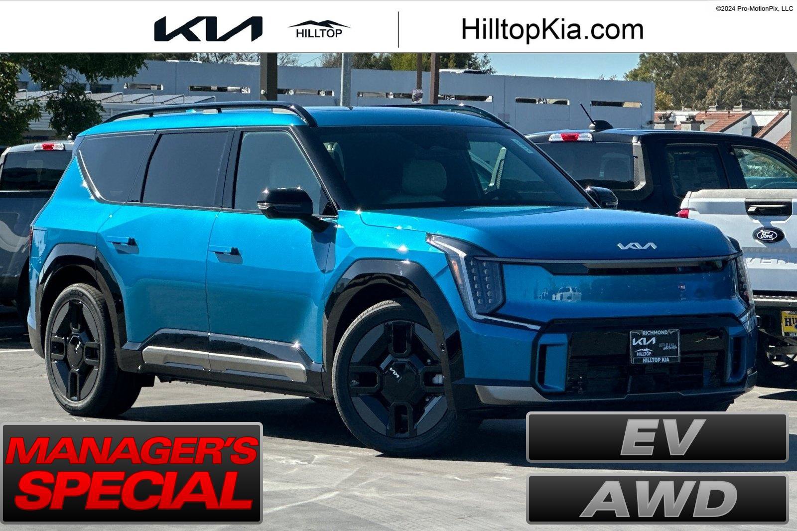 New 2026 Kia EV9 GT-Line