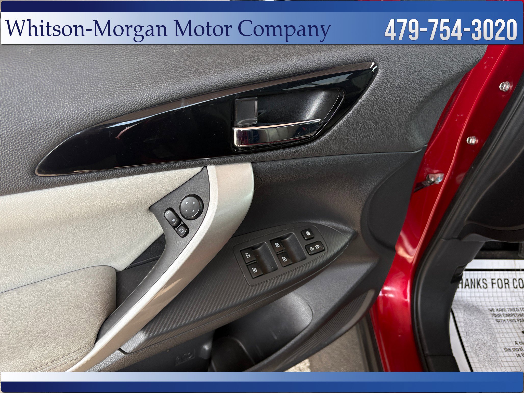 Used 2023 Mitsubishi Eclipse Cross SEL AWD/4WD image 12