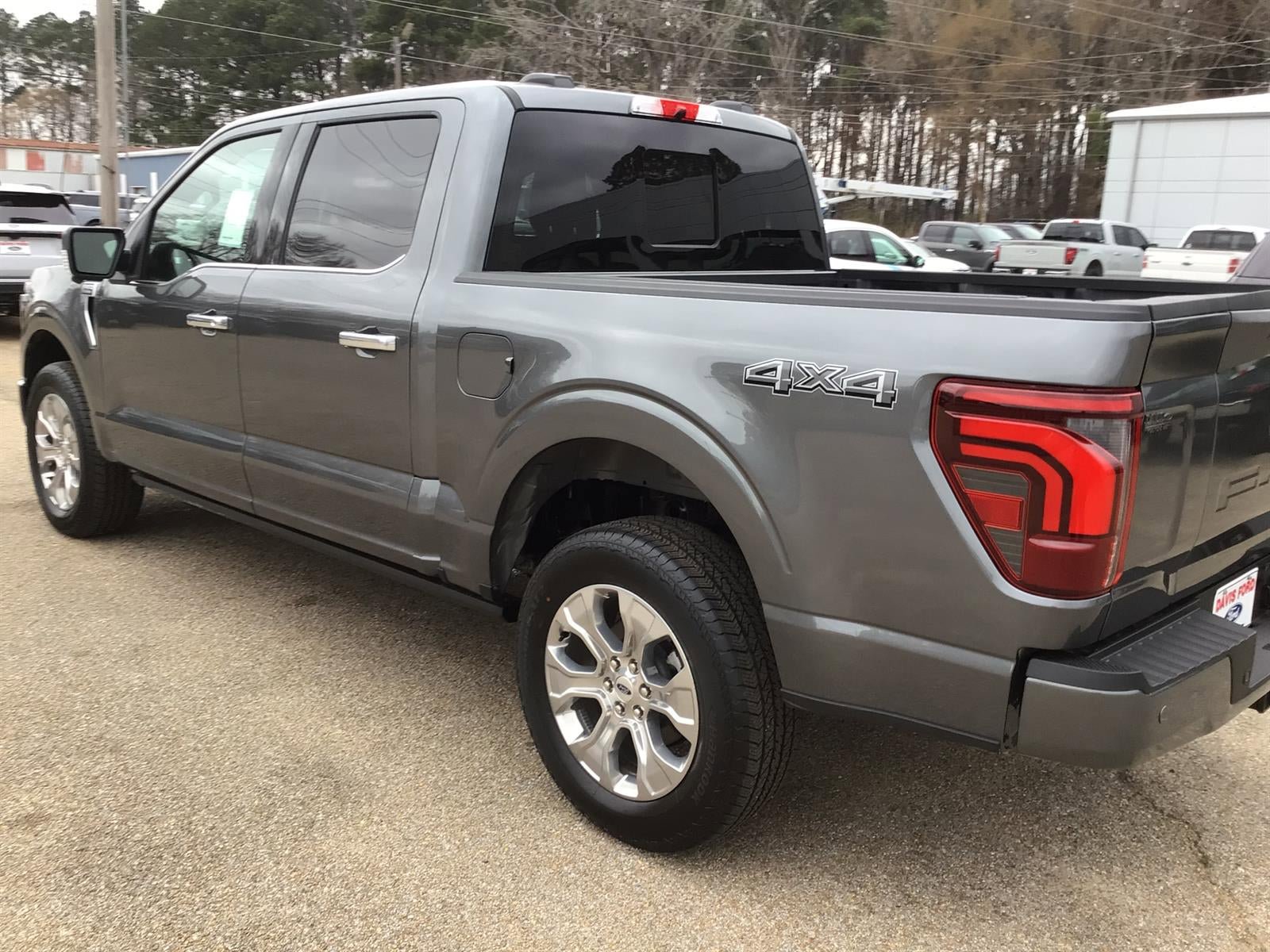 New 2026 Ford F150 Platinum w/ Equipment Group 702A High AWD/4WD image 13
