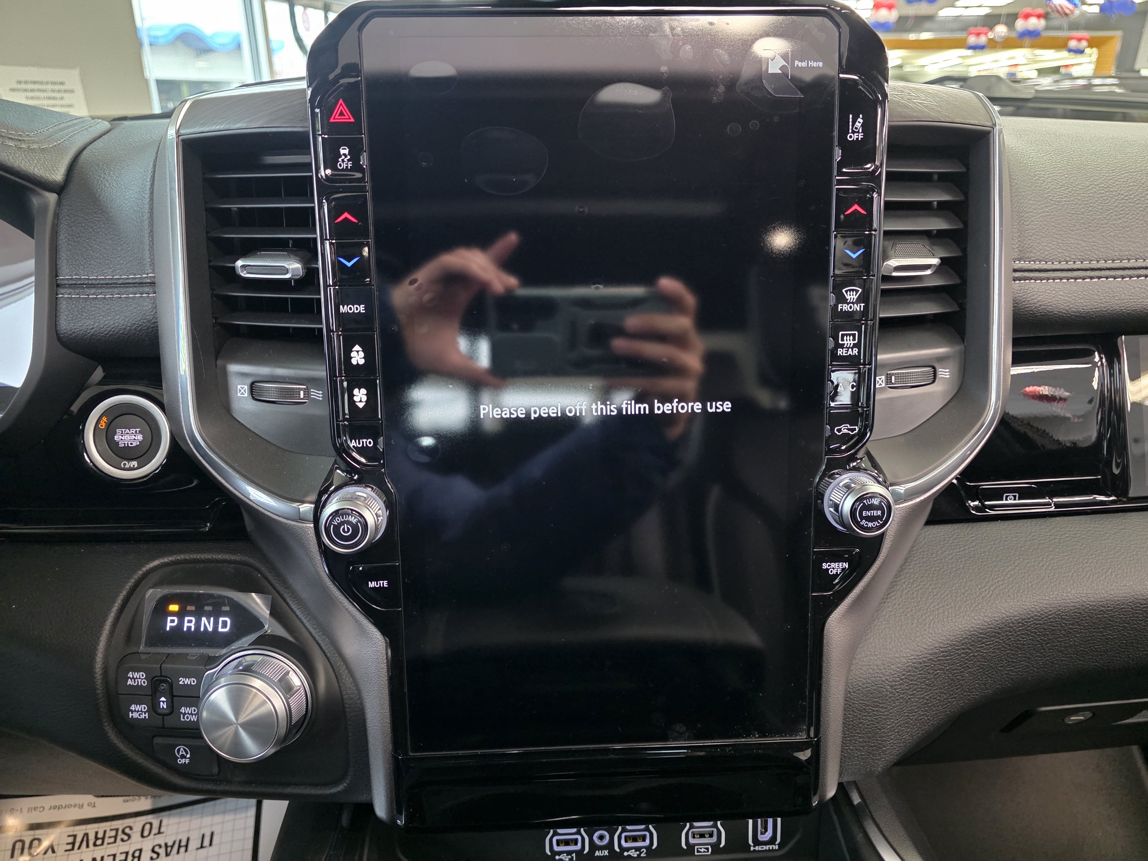 New 2026 RAM 1500 Laramie w/ Night Edition AWD/4WD image 10
