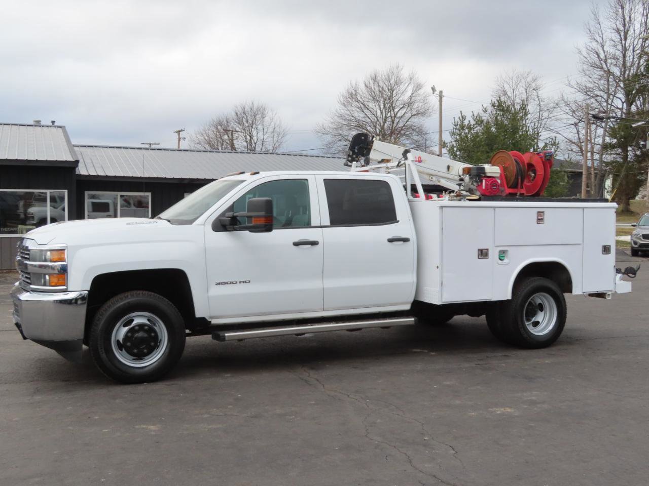 Used 2018 Chevrolet Silverado 3500 W/T w/ WT Convenience Package image 2