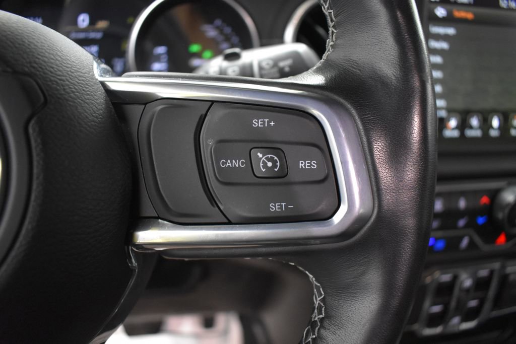 Used 2023 Jeep Wrangler Sahara 4xe w/ Cold Weather Group image 34