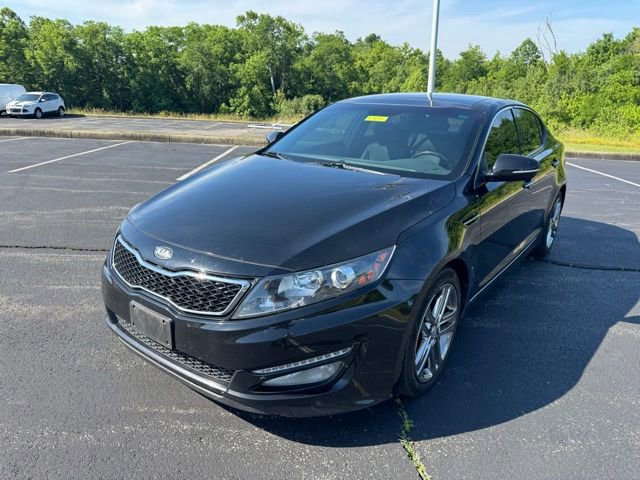 Used 2013 Kia Optima SX w/ Limited Pkg FWD image 7