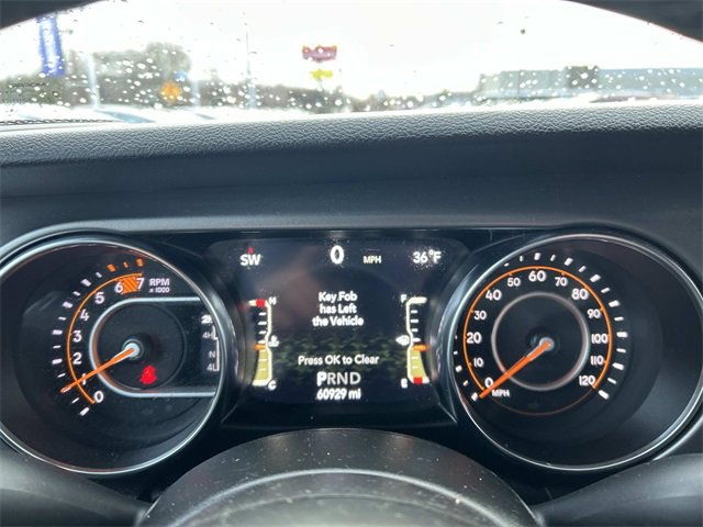 Used 2021 Jeep Wrangler Unlimited Sport image 28