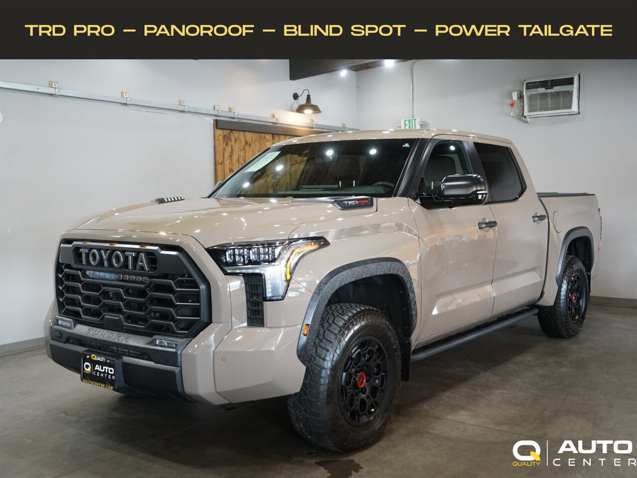 Used 2025 Toyota Tundra TRD Pro AWD/4WD image 1