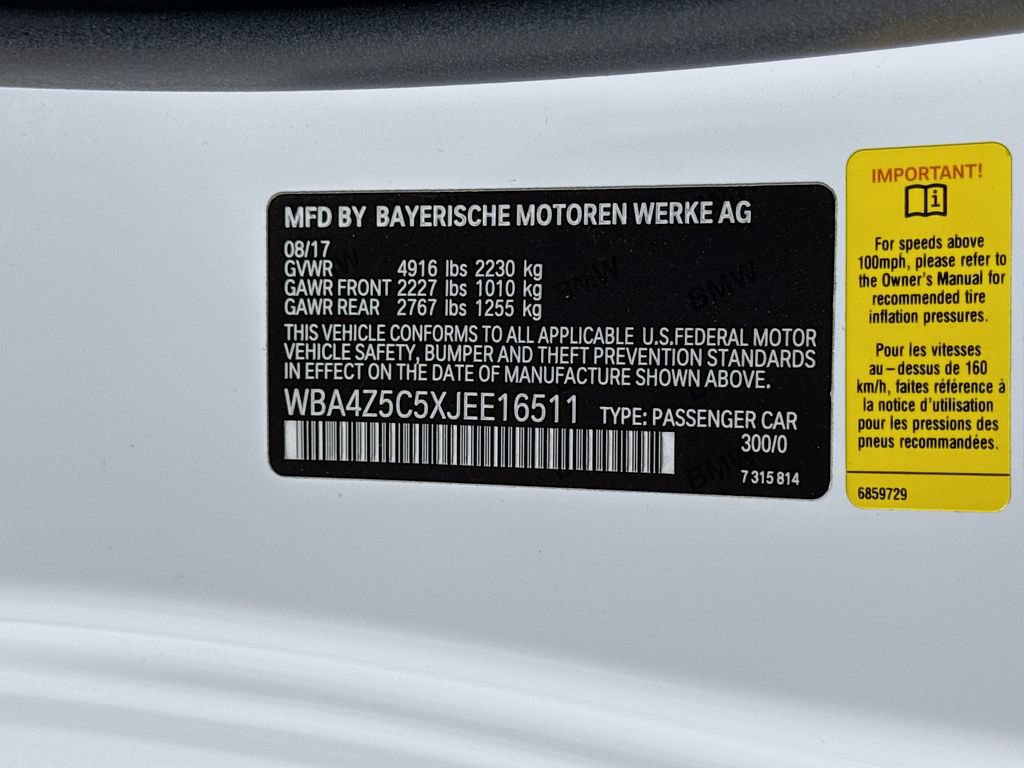 Used 2018 BMW 440i Convertible RWD image 30
