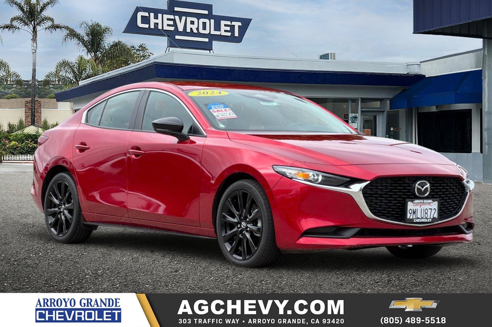 Used 2024 MAZDA MAZDA3 s FWD image 1