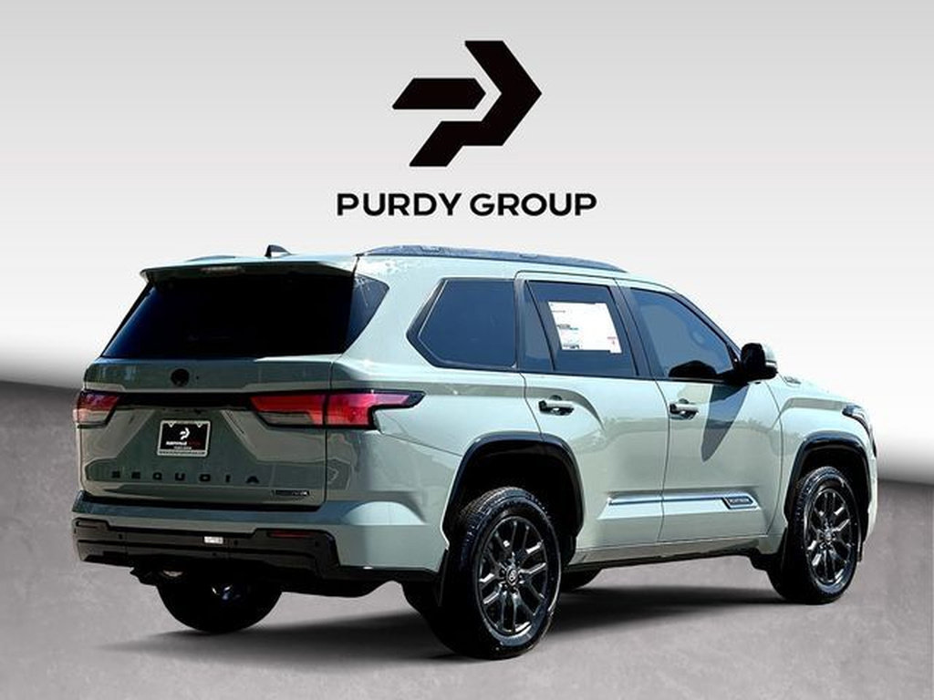 New 2026 Toyota Sequoia Platinum AWD/4WD image 8