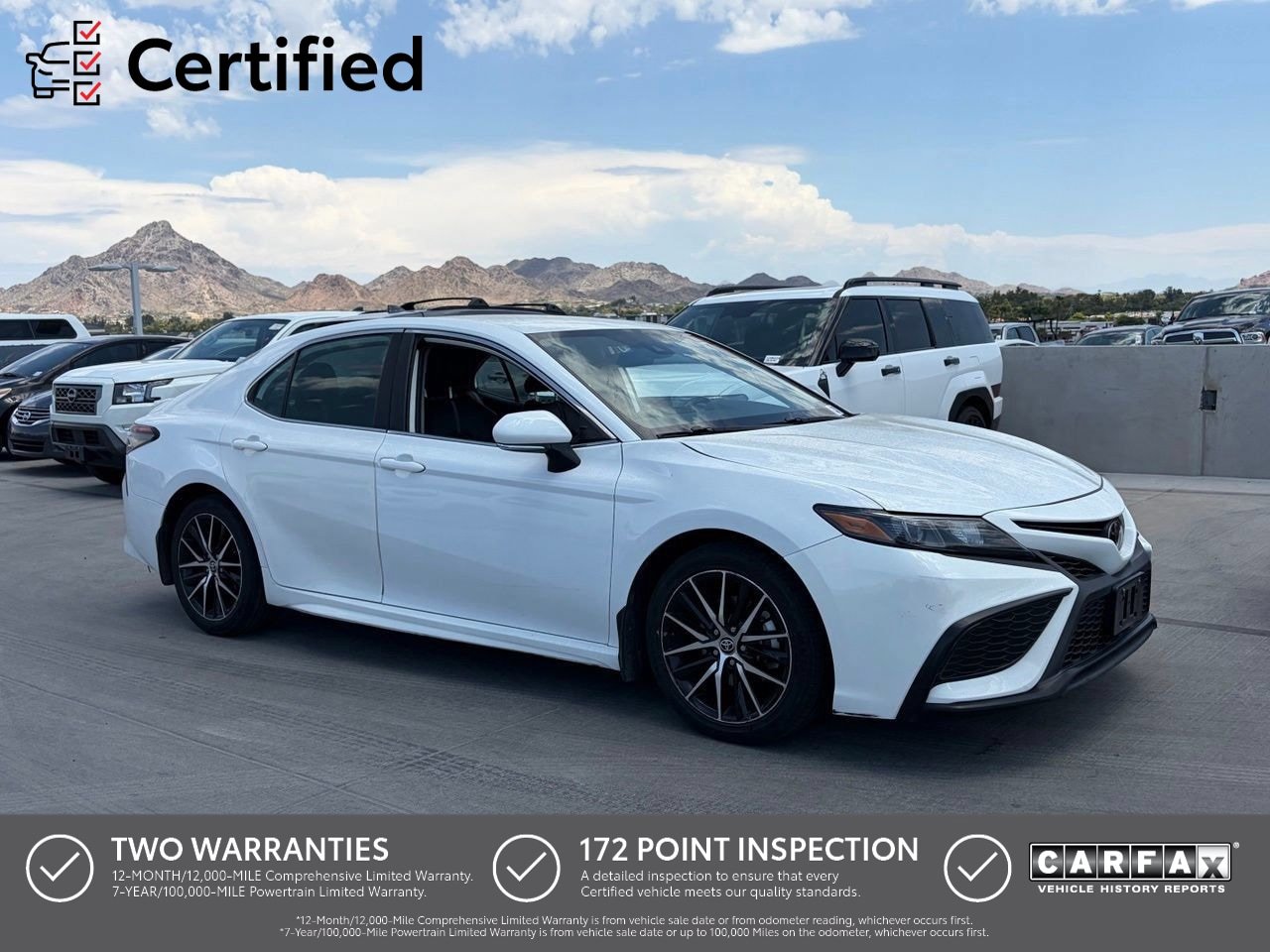 Used 2023 Toyota Camry SE