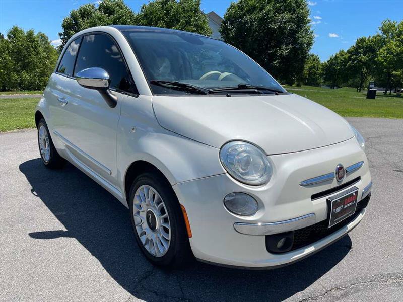 Used 2015 FIAT 500 Lounge w/ Luxury Leather Package FWD image 13