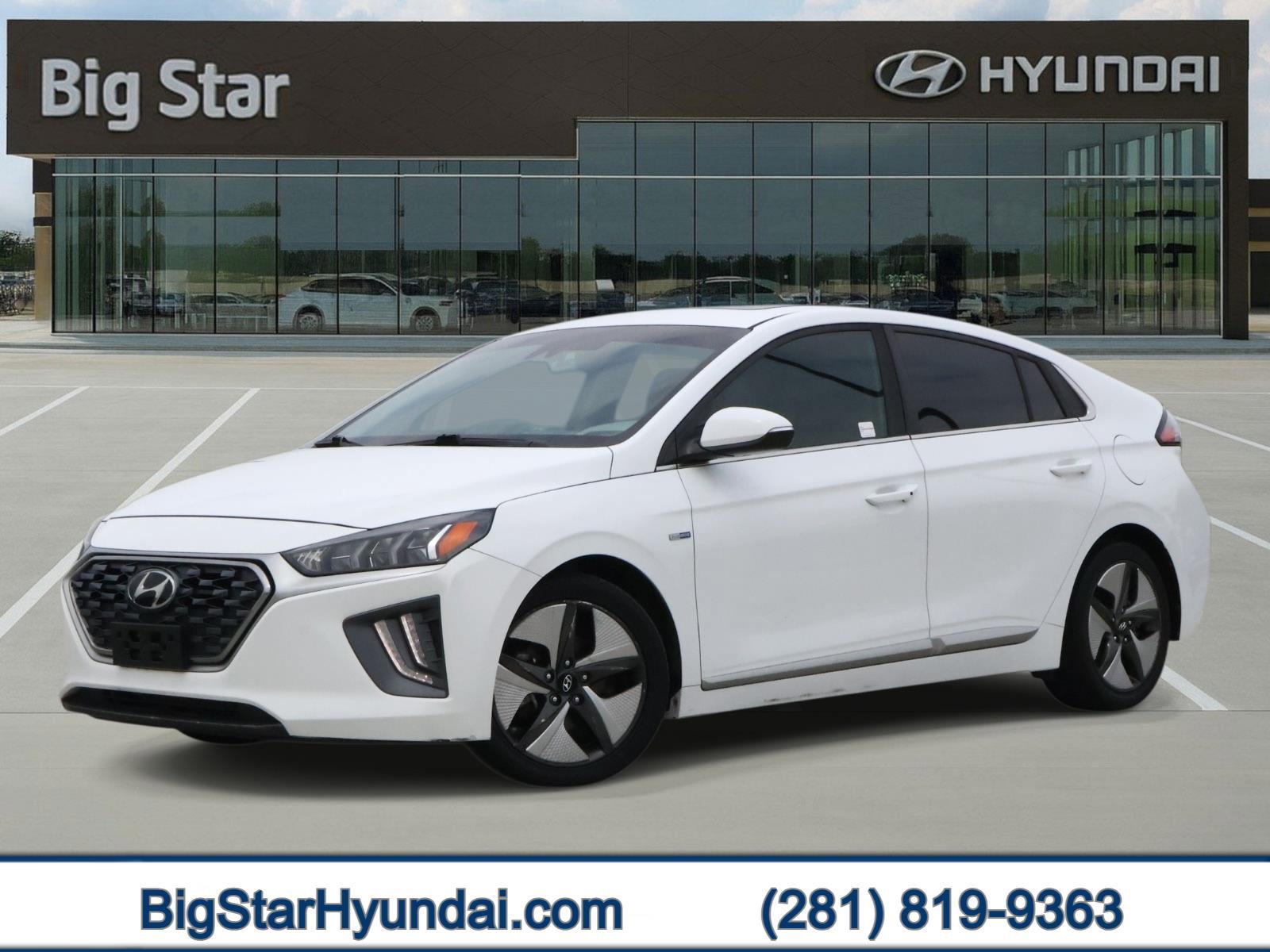 Used 2020 Hyundai Ioniq SEL FWD image 1