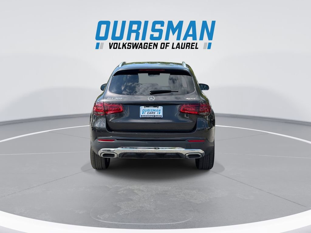 Used 2021 Mercedes-Benz GLC 300 4MATIC image 7