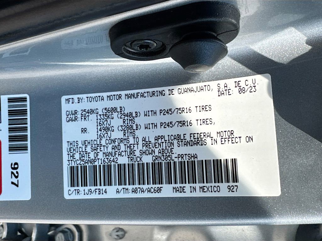 Used 2023 Toyota Tacoma SR image 29
