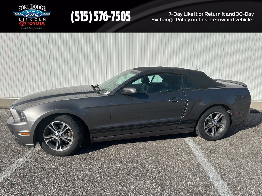 Used 2014 Ford Mustang Premium w/ Equipment Group 201A RWD image 1