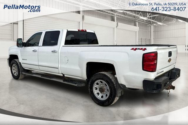 Used 2018 Chevrolet Silverado 2500 LTZ image 5