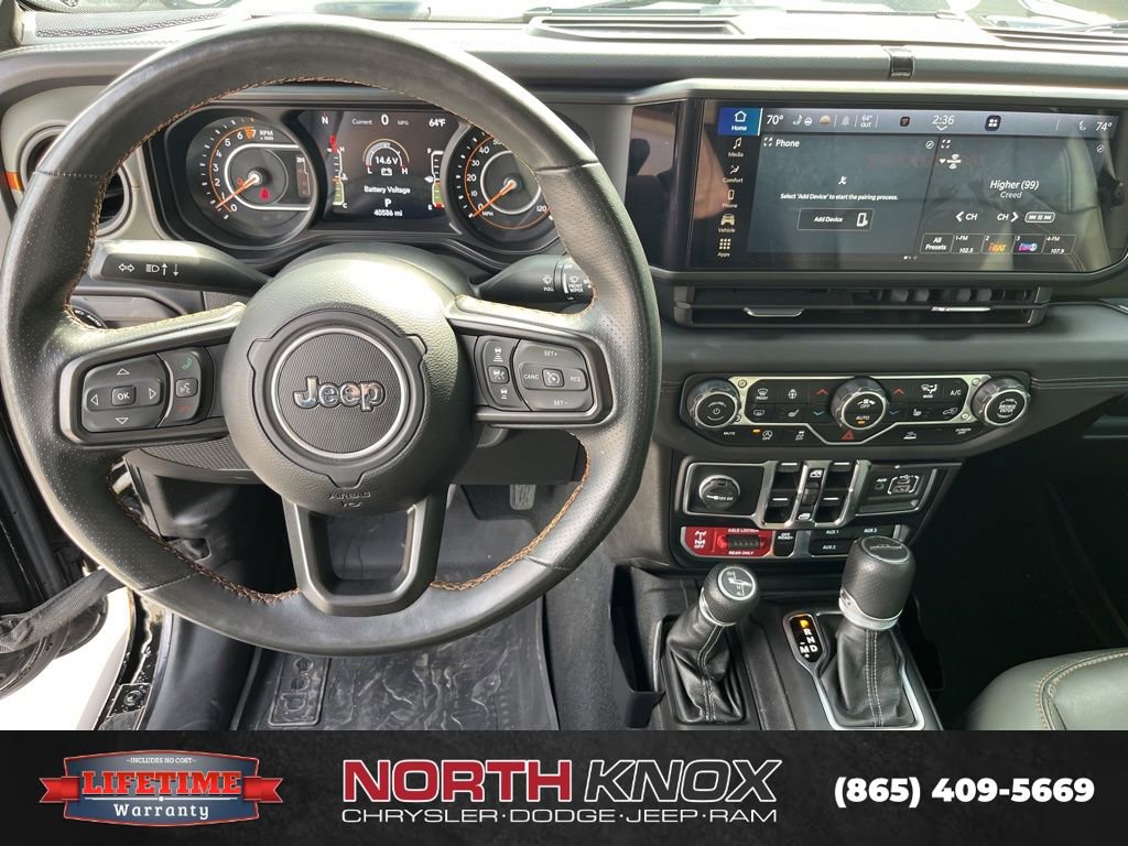 Used 2024 Jeep Gladiator Mojave w/ Convenience Group image 7