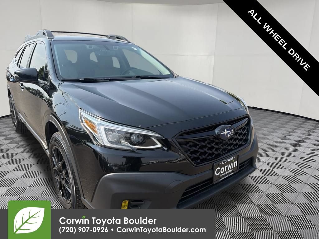 Used 2021 Subaru Outback Limited