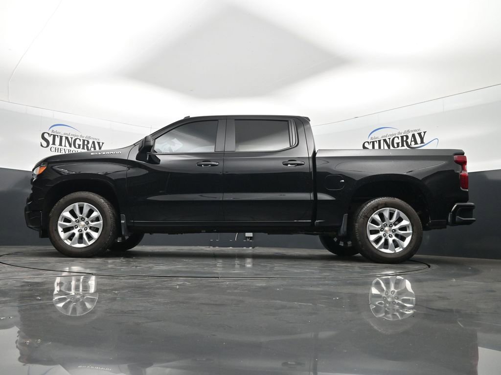 Used 2025 Chevrolet Silverado 1500 Custom RWD image 29