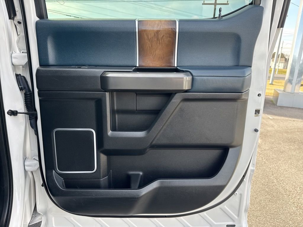 Used 2018 Ford F150 Limited w/ Trailer Tow Package image 19