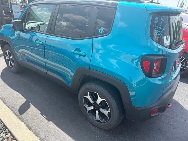 Used 2021 Jeep Renegade Trailhawk w/ Sun & Sound Group AWD/4WD image 13