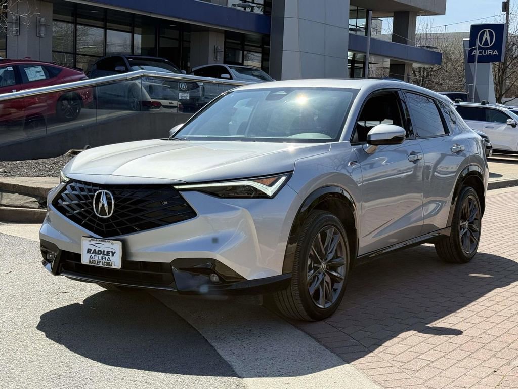Certified 2025 Acura ADX A-Spec AWD/4WD image 3