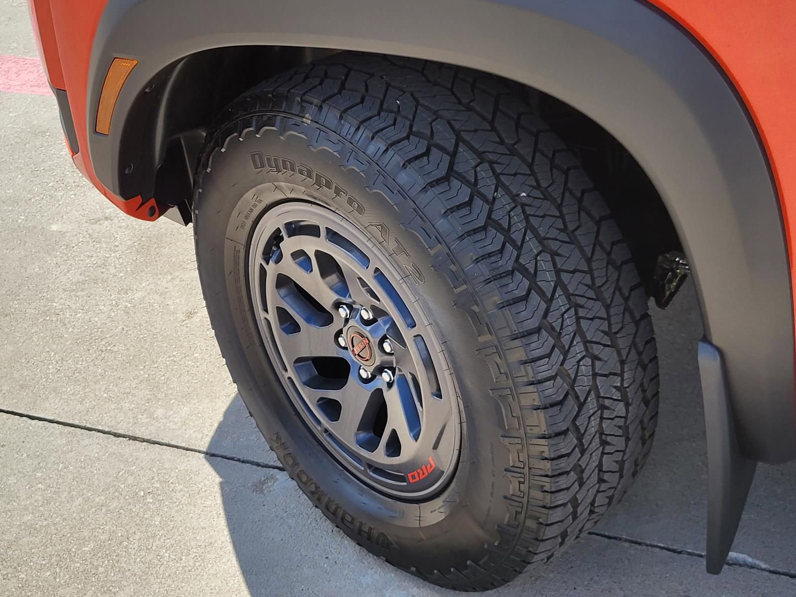 New 2026 Nissan Frontier PRO-4X w/ Pro Premium Package image 10