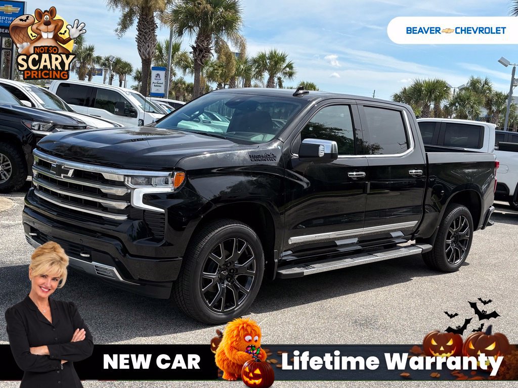 New 2026 Chevrolet Silverado 1500 High Country w/ Technology Package
