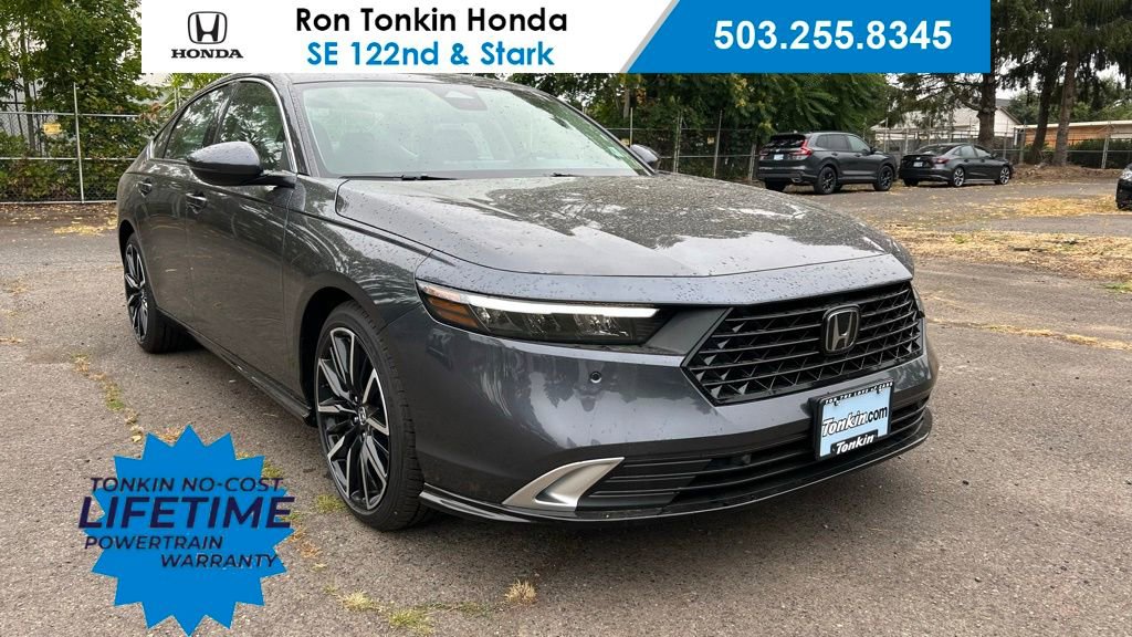 New 2025 Honda Accord Touring