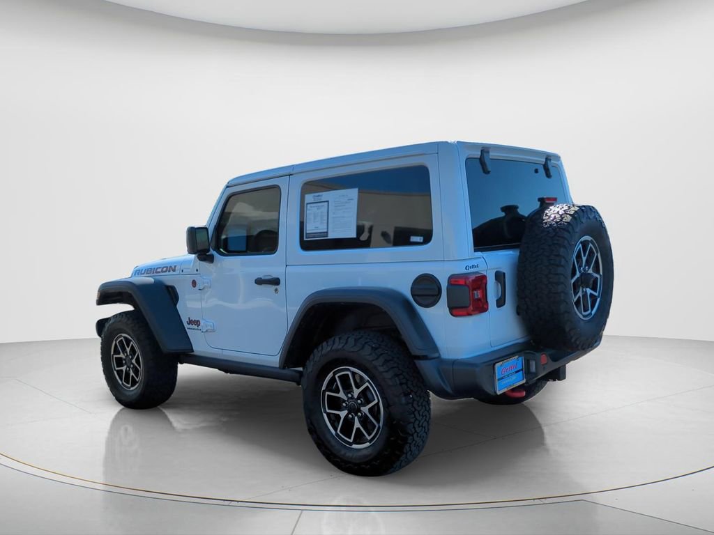 Used 2025 Jeep Wrangler Rubicon w/ Safety Group image 6