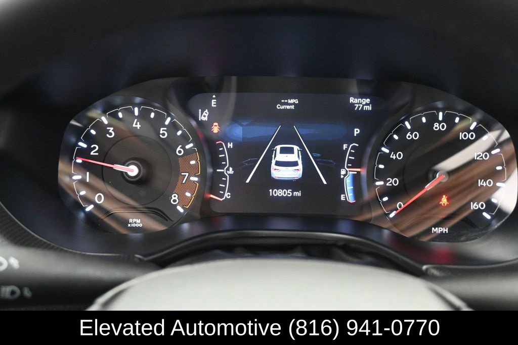 Used 2025 Jeep Compass Latitude w/ Altitude Special Edition AWD/4WD image 18