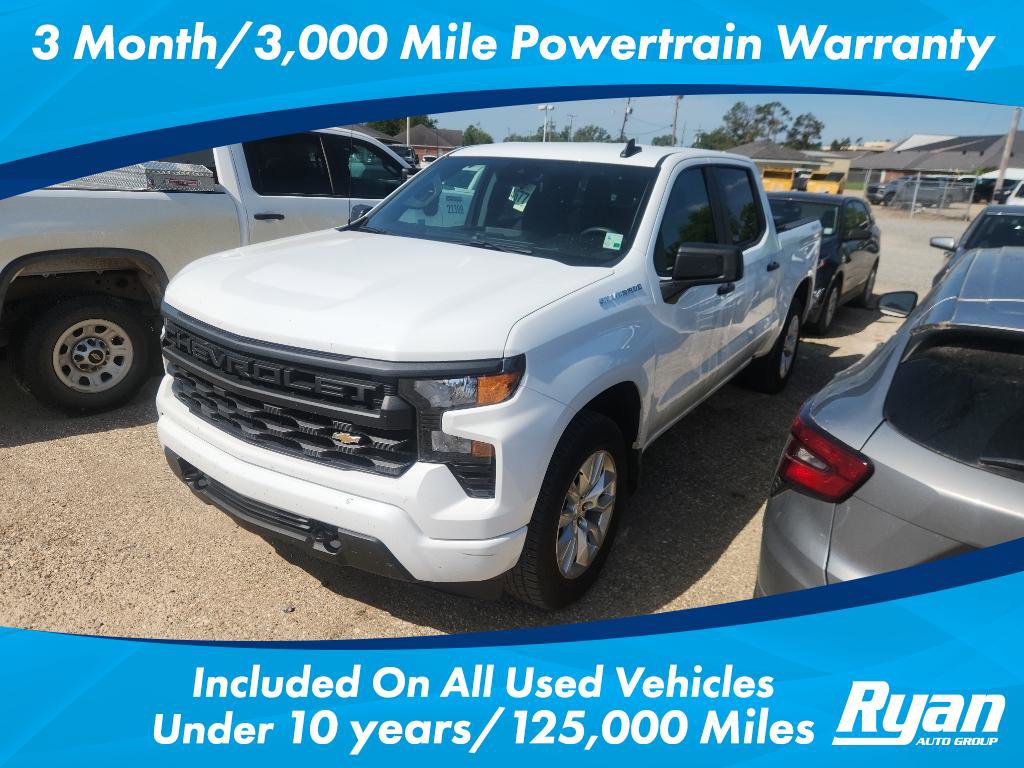 Used 2024 Chevrolet Silverado 1500 Custom