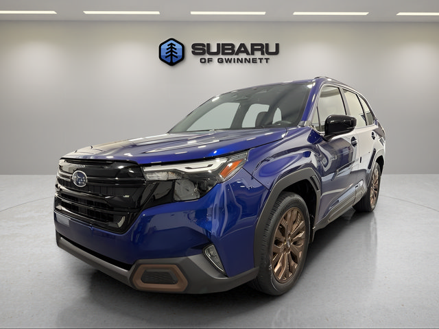 Used 2025 Subaru Forester Sport