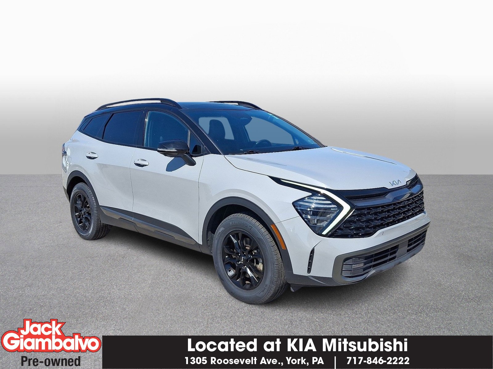 Used 2023 Kia Sportage X-Pro Prestige