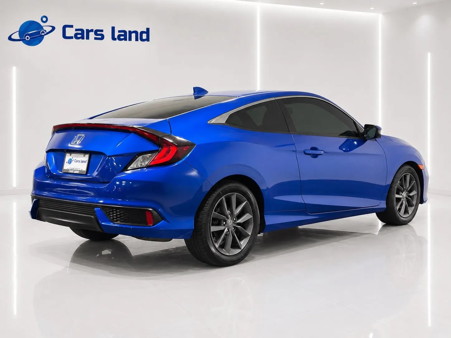 Used 2019 Honda Civic EX image 3