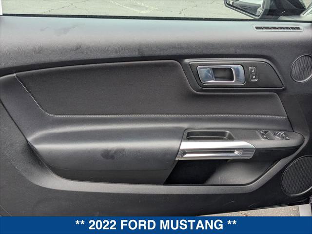 Certified 2022 Ford Mustang Coupe w/ Equipment Group 101A image 10
