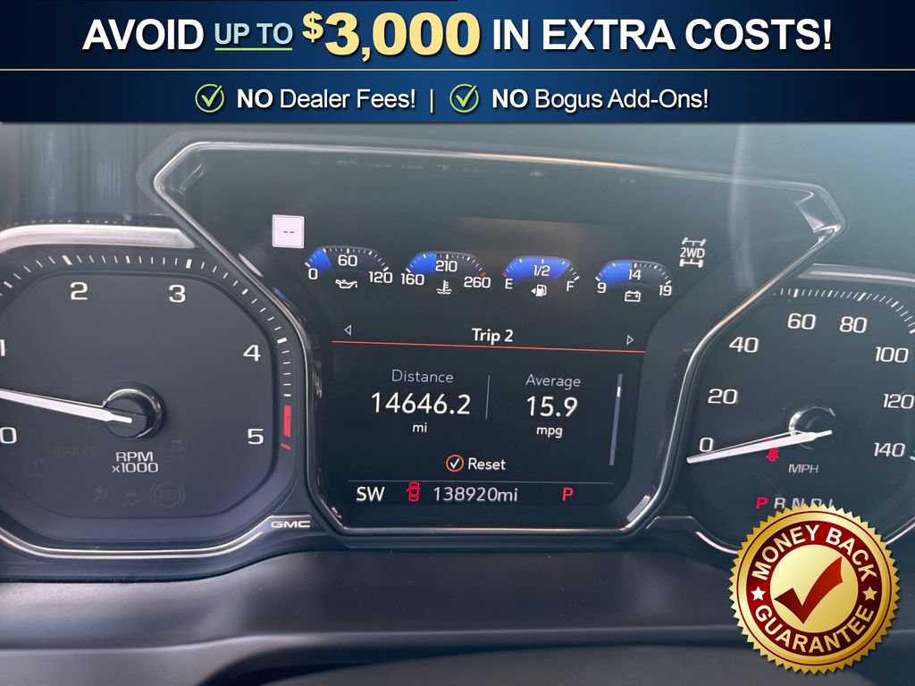 Used 2022 GMC Sierra 2500 Denali w/ Denali Black Diamond Edition AWD/4WD image 19