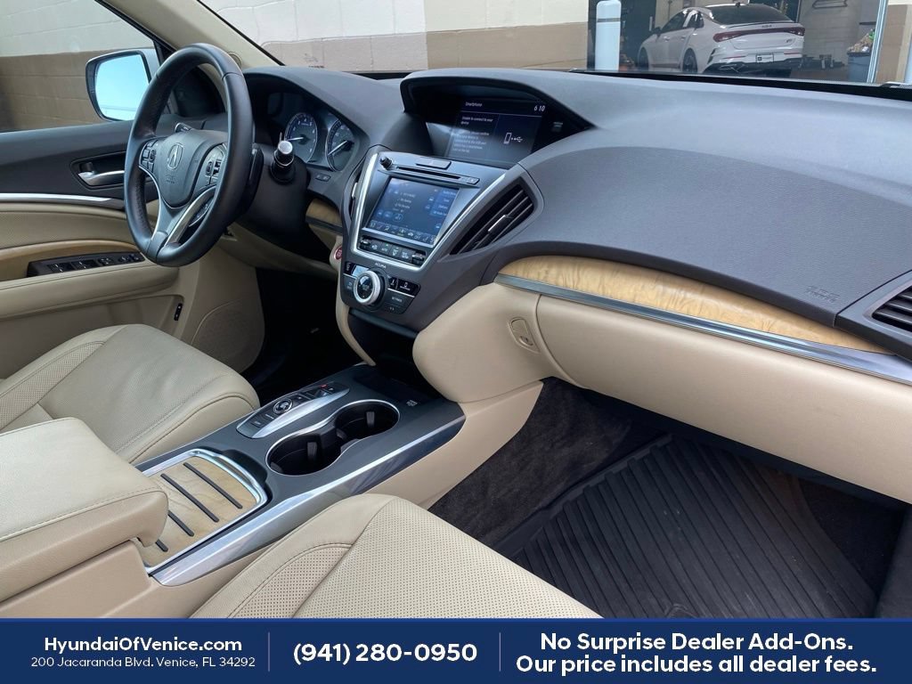 Used 2020 Acura MDX w/ Technology Package AWD/4WD image 19