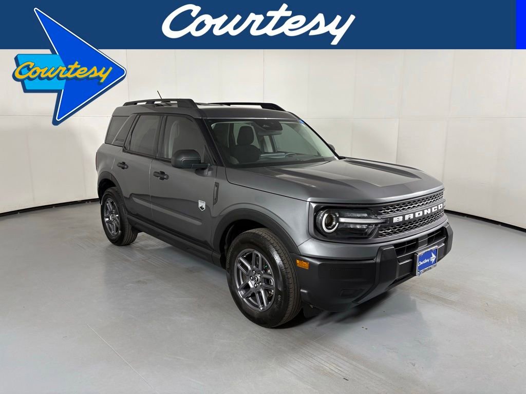 Used 2025 Ford Bronco Sport Big Bend AWD/4WD image 1