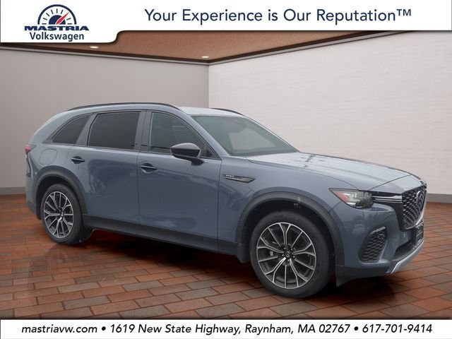 Certified 2025 MAZDA CX-70 Plug-In Hybrid w/ Premium Plus AWD/4WD image 1