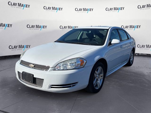 Used 2015 Chevrolet Impala LT w/ LT Sunroof Package image 1