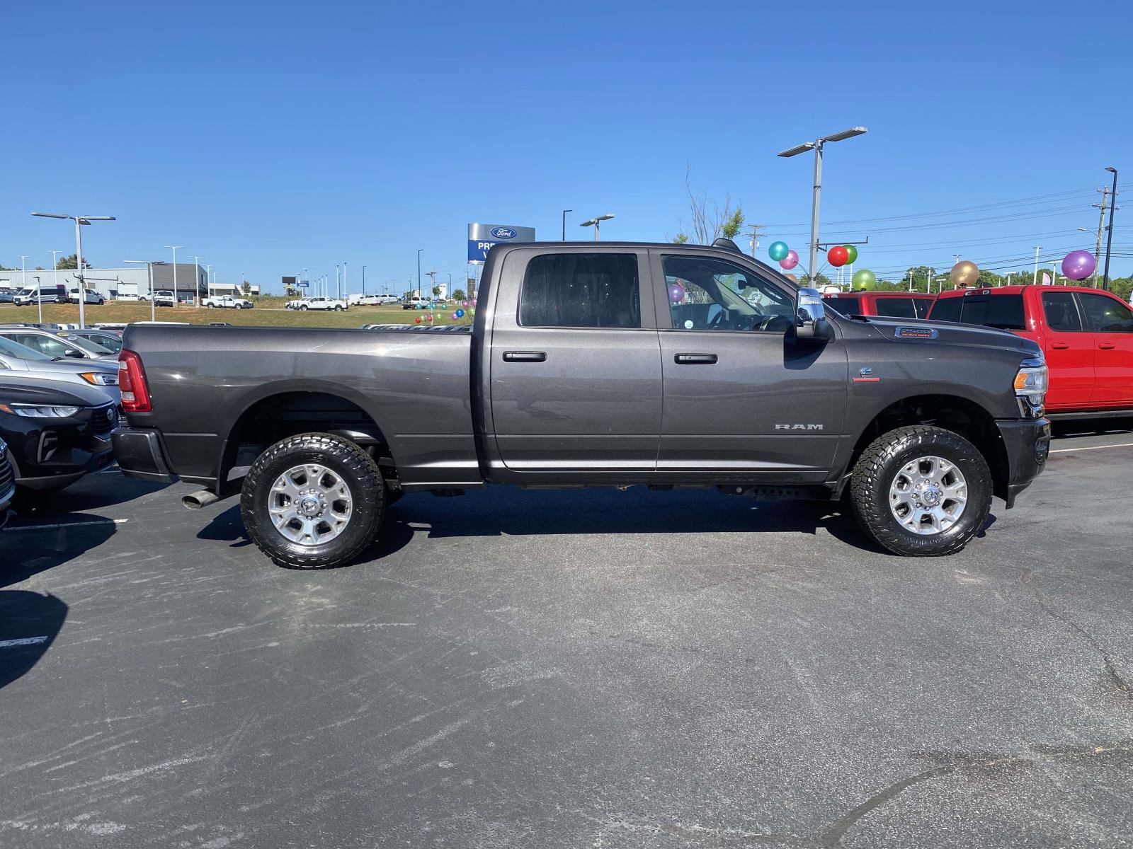 Used 2024 RAM 2500 Laramie w/ Safety Group image 8