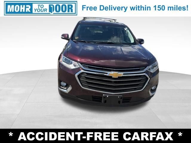Used 2019 Chevrolet Traverse LT w/ LPO, Floor Liner Package FWD image 8