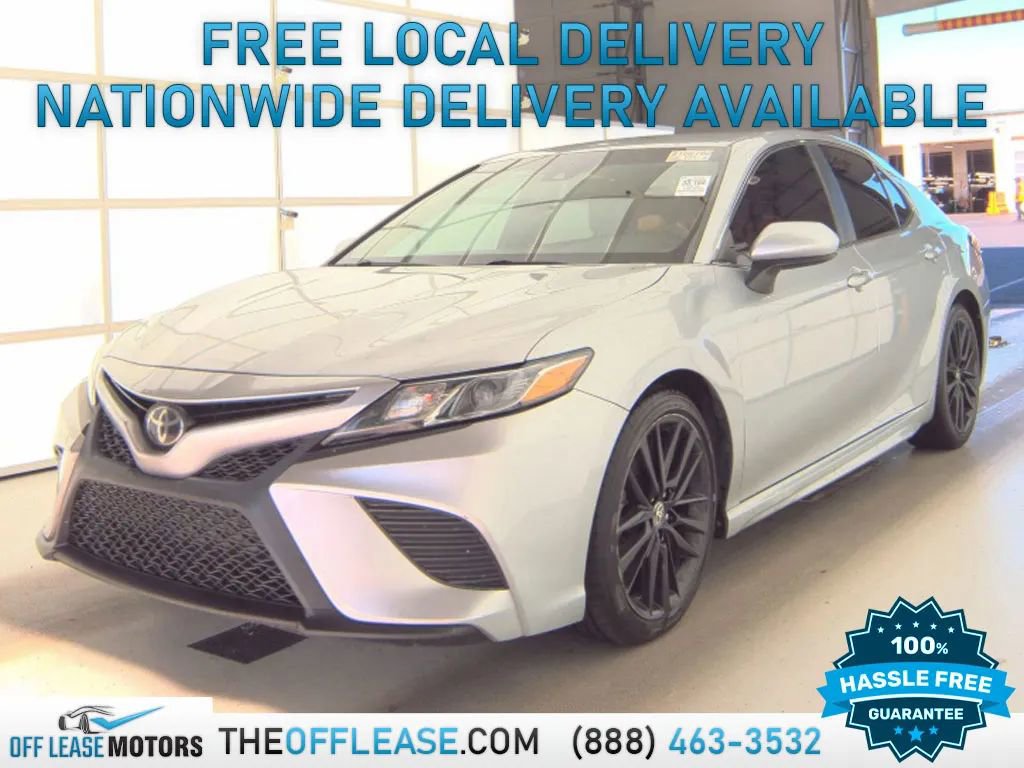Used 2018 Toyota Camry SE