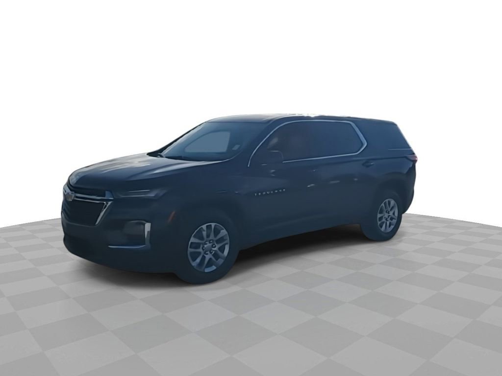 Used 2023 Chevrolet Traverse LS image 4