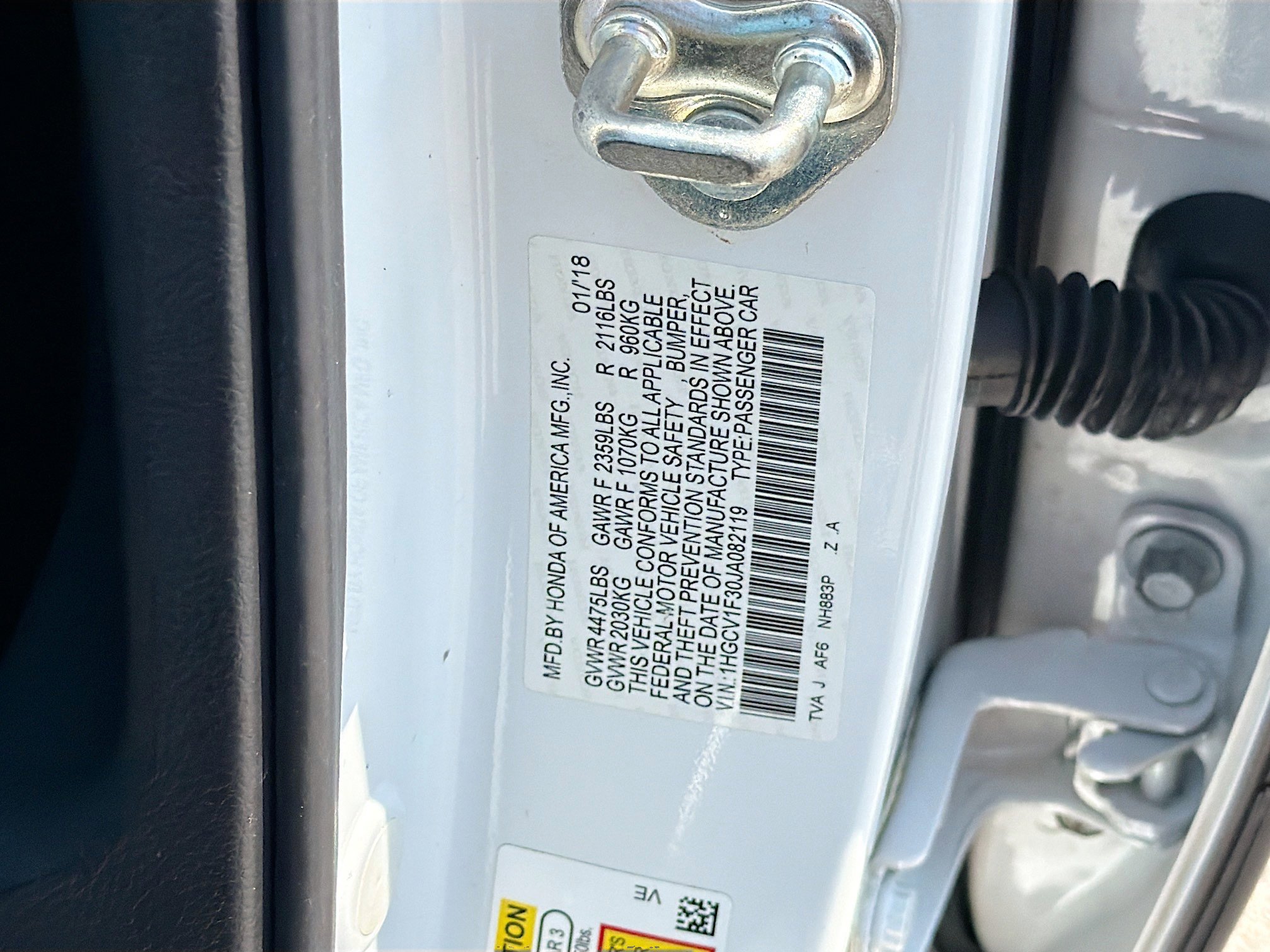 Used 2018 Honda Accord Sport image 36