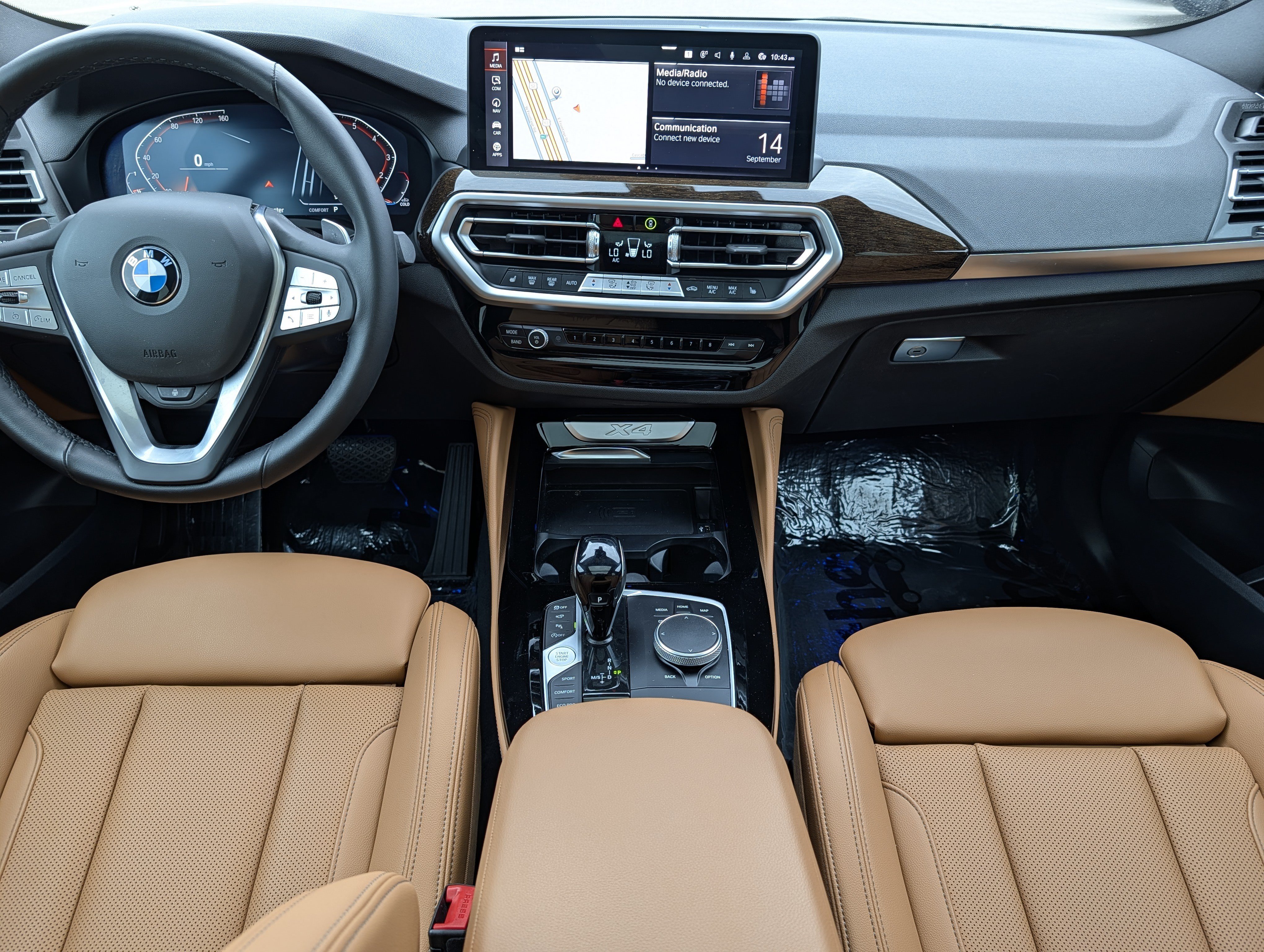 Used 2024 BMW X4 xDrive30i w/ Premium Package AWD/4WD image 13